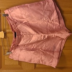 J. Crew Linen Shorts, size 16